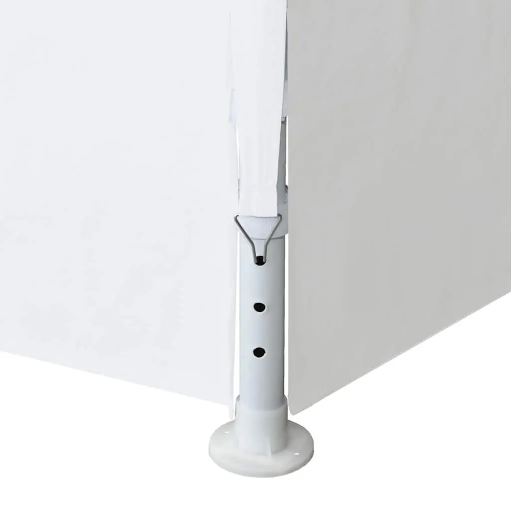 Party Tent White 3x3 m Outdoor Canopy Gazebo with UV and Water Resistant Fabric and Rust Resistant Steel Frame