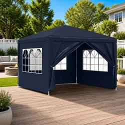 3x3m Outdoor Tent: Simple and Reliable