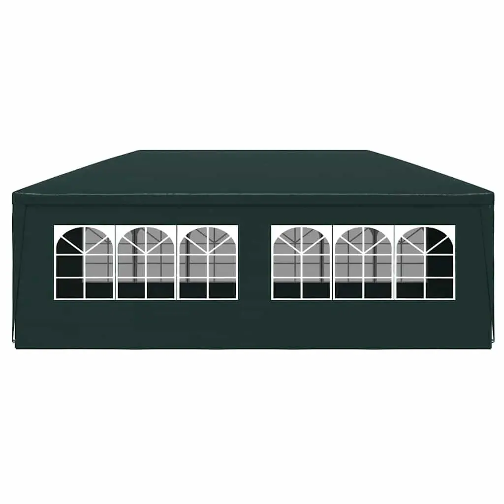Party Tent Green 3x6m Outdoor Gazebo Marquee Garden Canopy Shelter with Side Panels