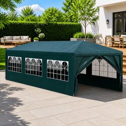 3x9m Green Party Tent: Essential for Outdoor Events