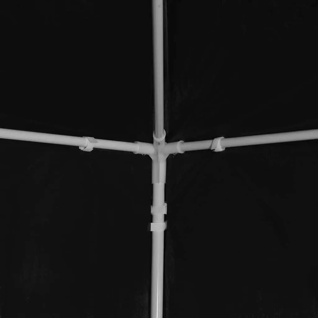 Party Tent Anthracite 3x12 m Outdoor Gazebo with Side Panels and Doors