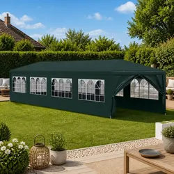 Compact 3x12m Tent for Outdoor Gatherings