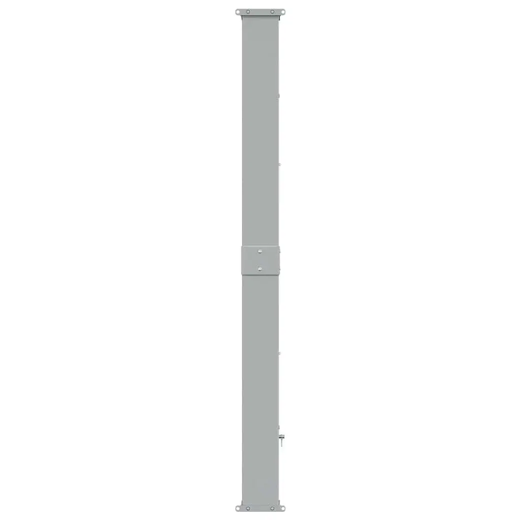 Retractable Side Awning Cream 160 x 300 cm Outdoor Sunshade Privacy Screen