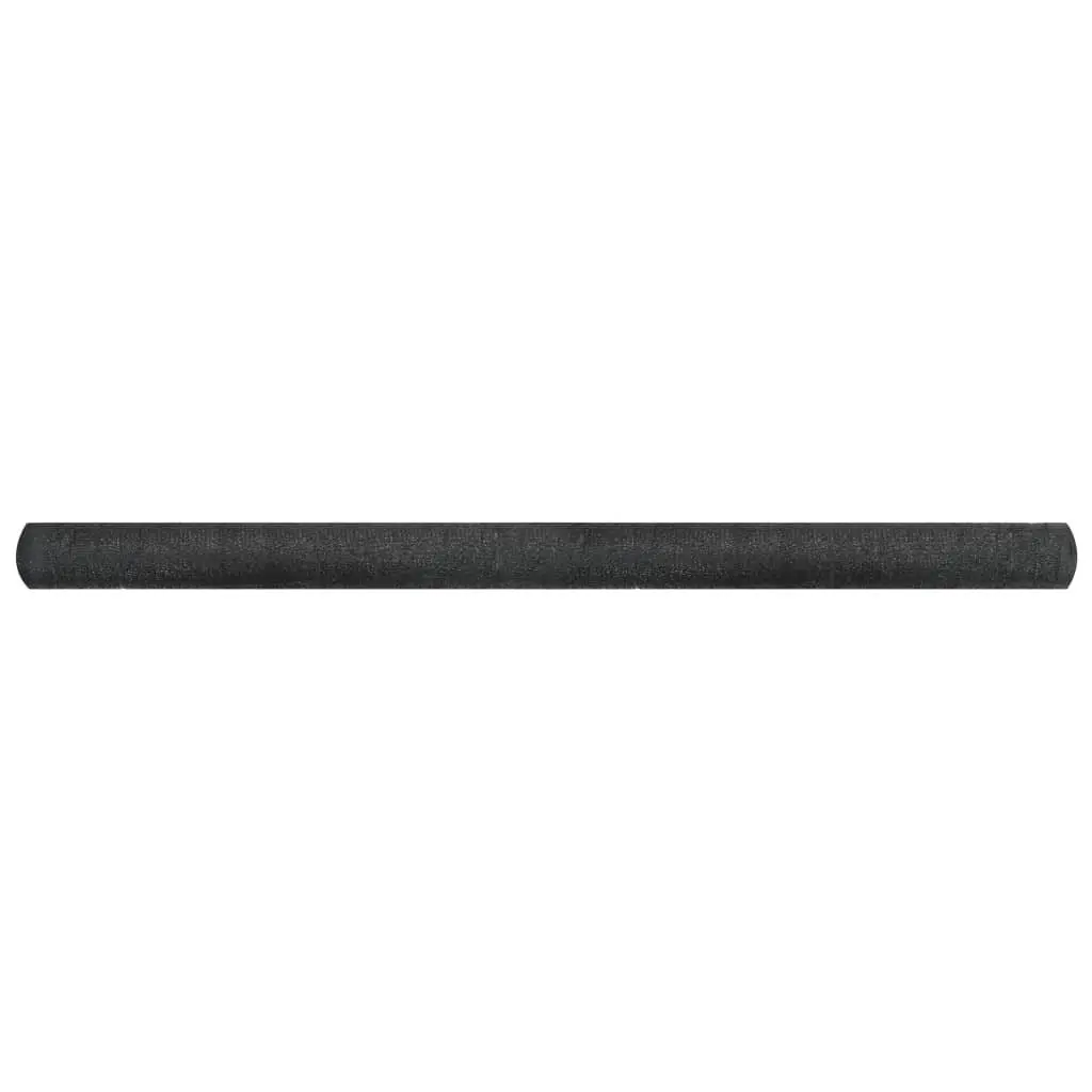 Privacy Screen Black 2x10m HDPE Garden Shade Net Outdoor Mould and UV Resistant