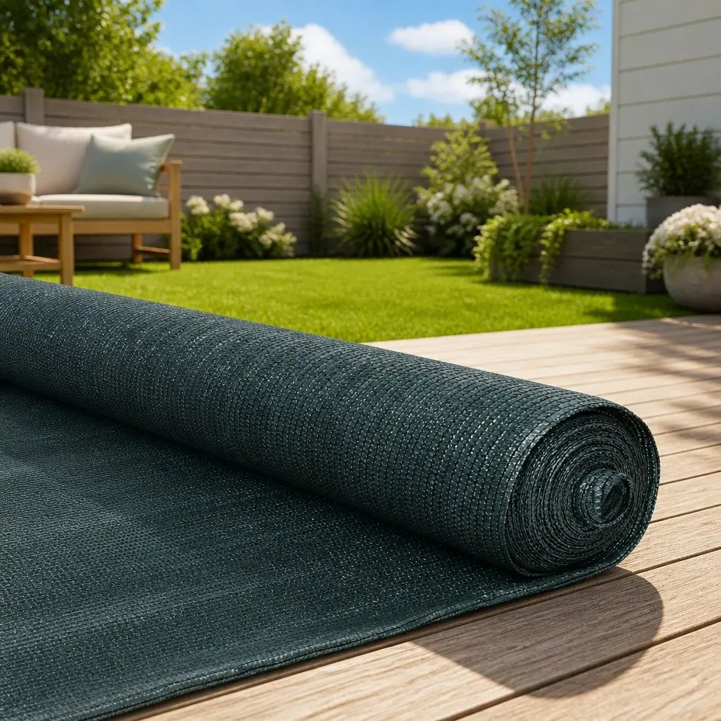 Privacy Net Green 2x25 m HDPE Garden Outdoor Shade Windbreak
