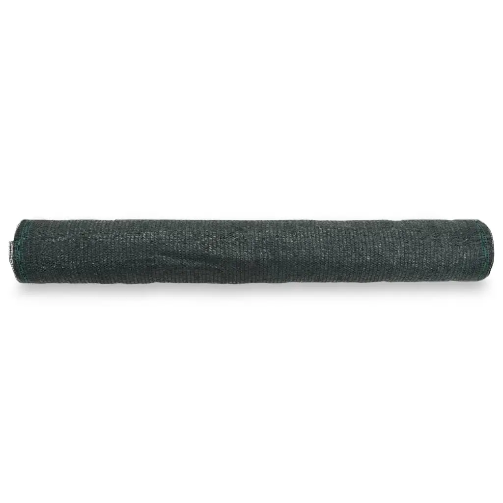 Tennis Court Screen Green 1.6 x 25m HDPE Privacy Barrier Windbreak Weather Protection