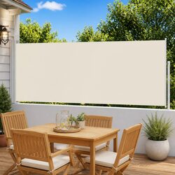 Retractable Side Awning: Easy Shade Solution 120 x 300 cm