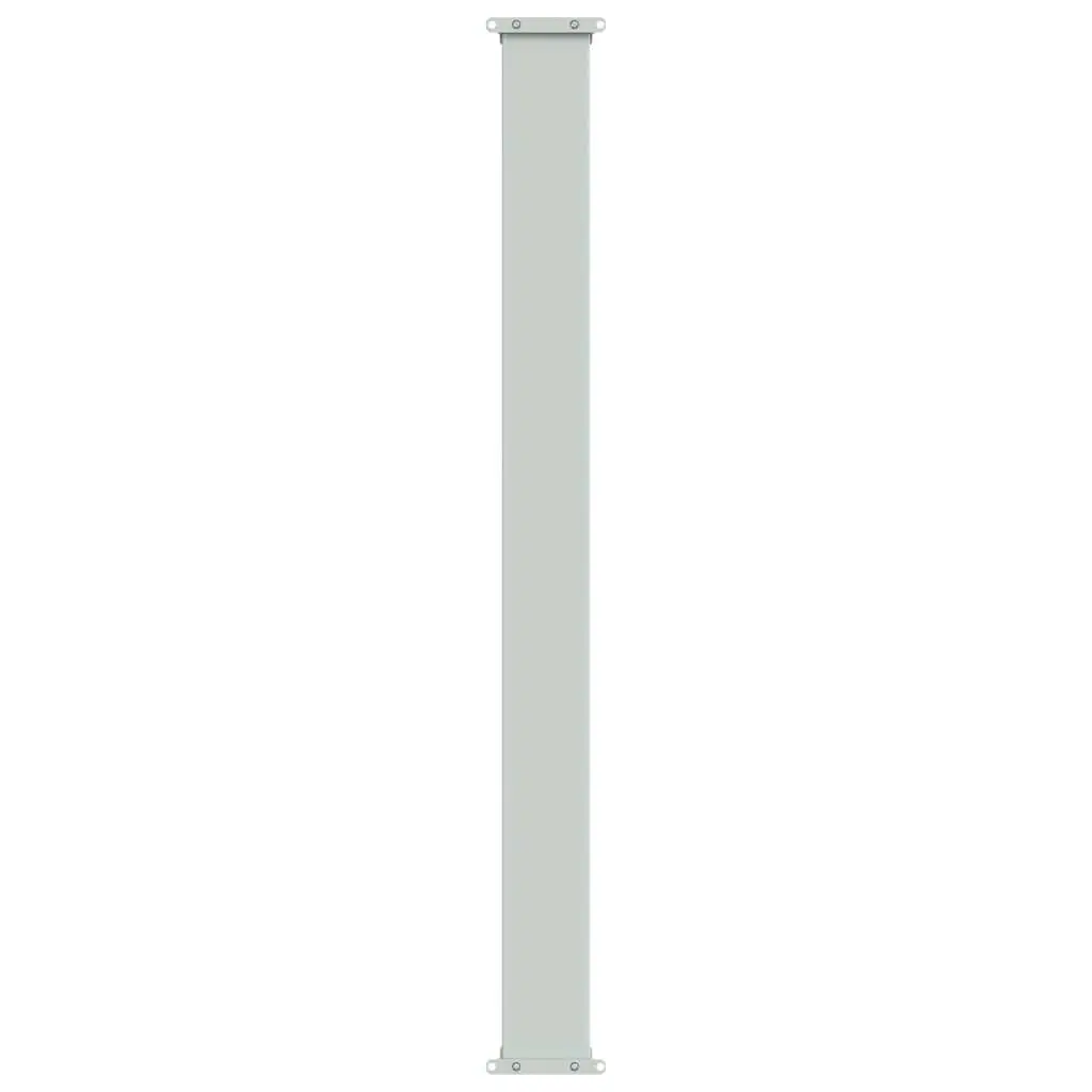 Retractable Awning Brown 117x314cm Privacy Screen Outdoor Garden Patio Balcony