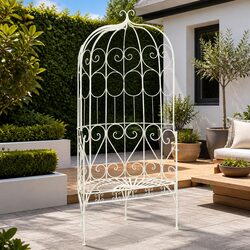 Compact and Durable 95cm Outdoor Bench