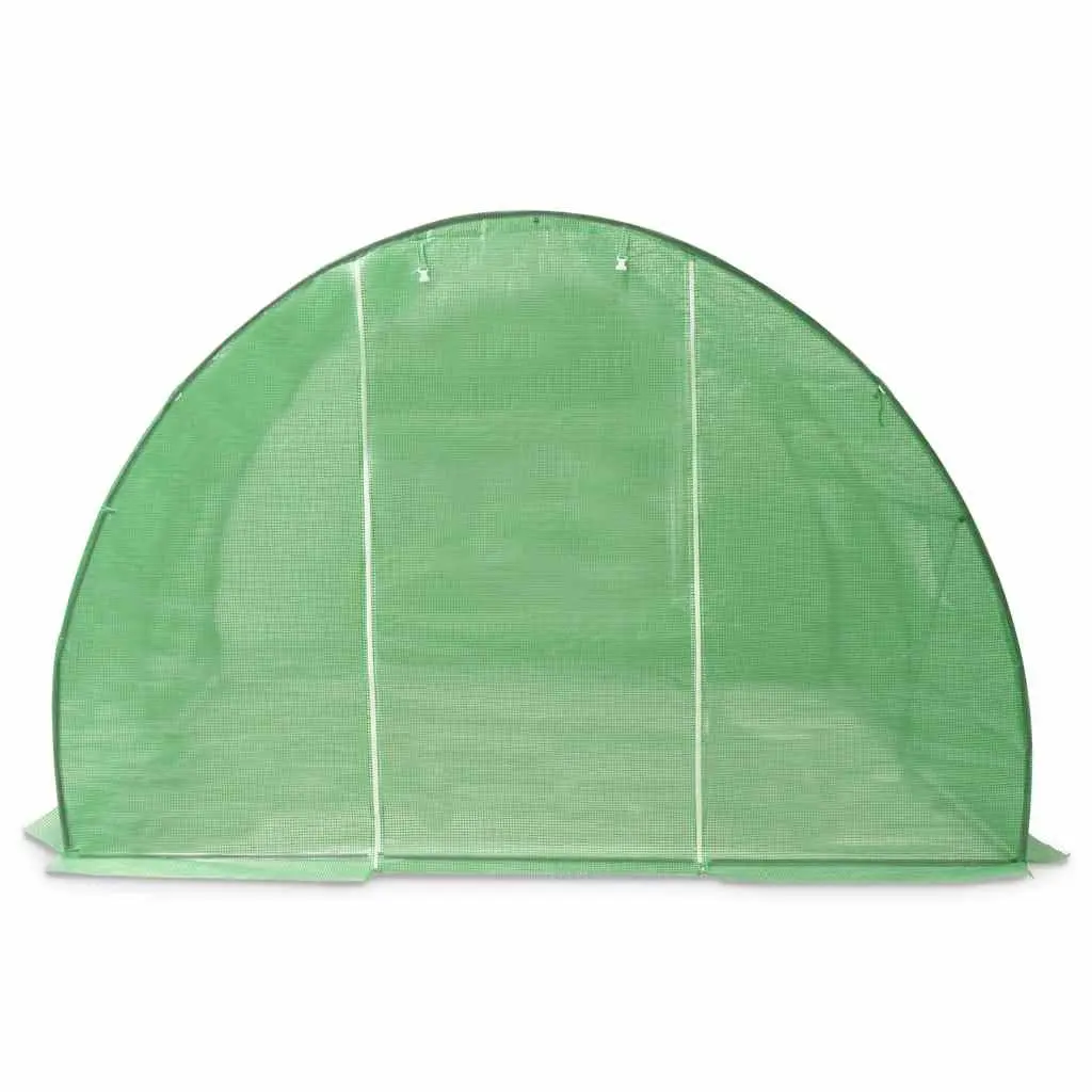 Greenhouse Green 300x300x200cm Galvanised Steel Frame PE Mesh Durable Weather Protection