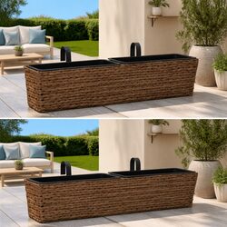 Concise Design: Water Hyacinth Plant Pots