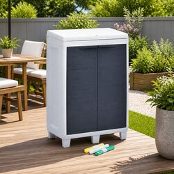 Compact Garden Waste Bin with 3 Bags - Easy to Use