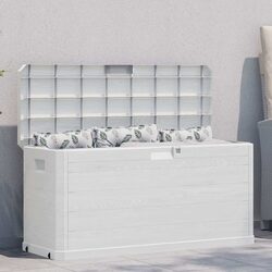 280L Outdoor Storage Box — Compact and Effective