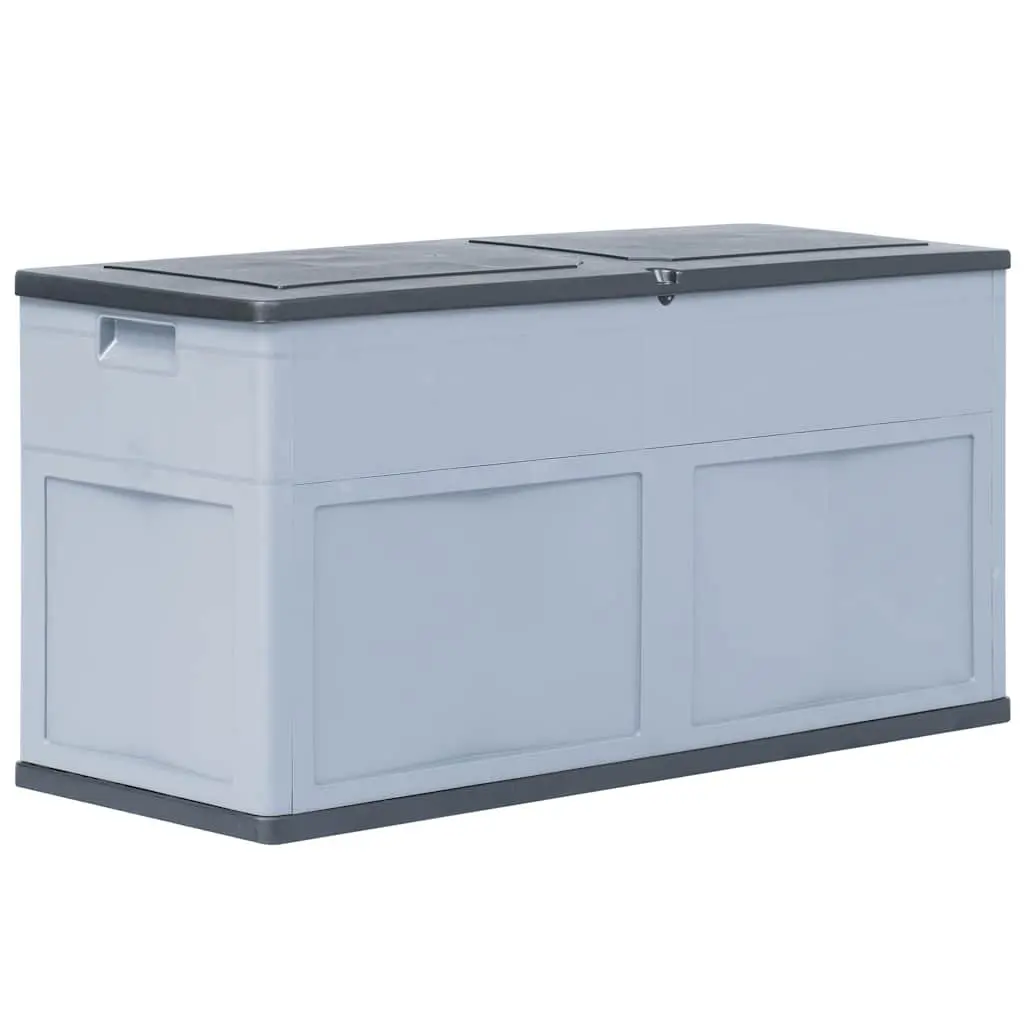 320L Garden Storage Box in Grey
