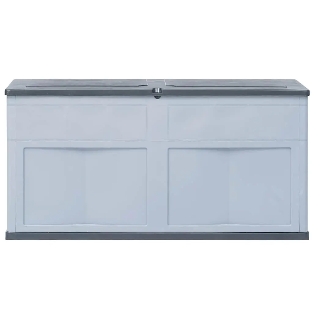 320L Garden Storage Box in Grey