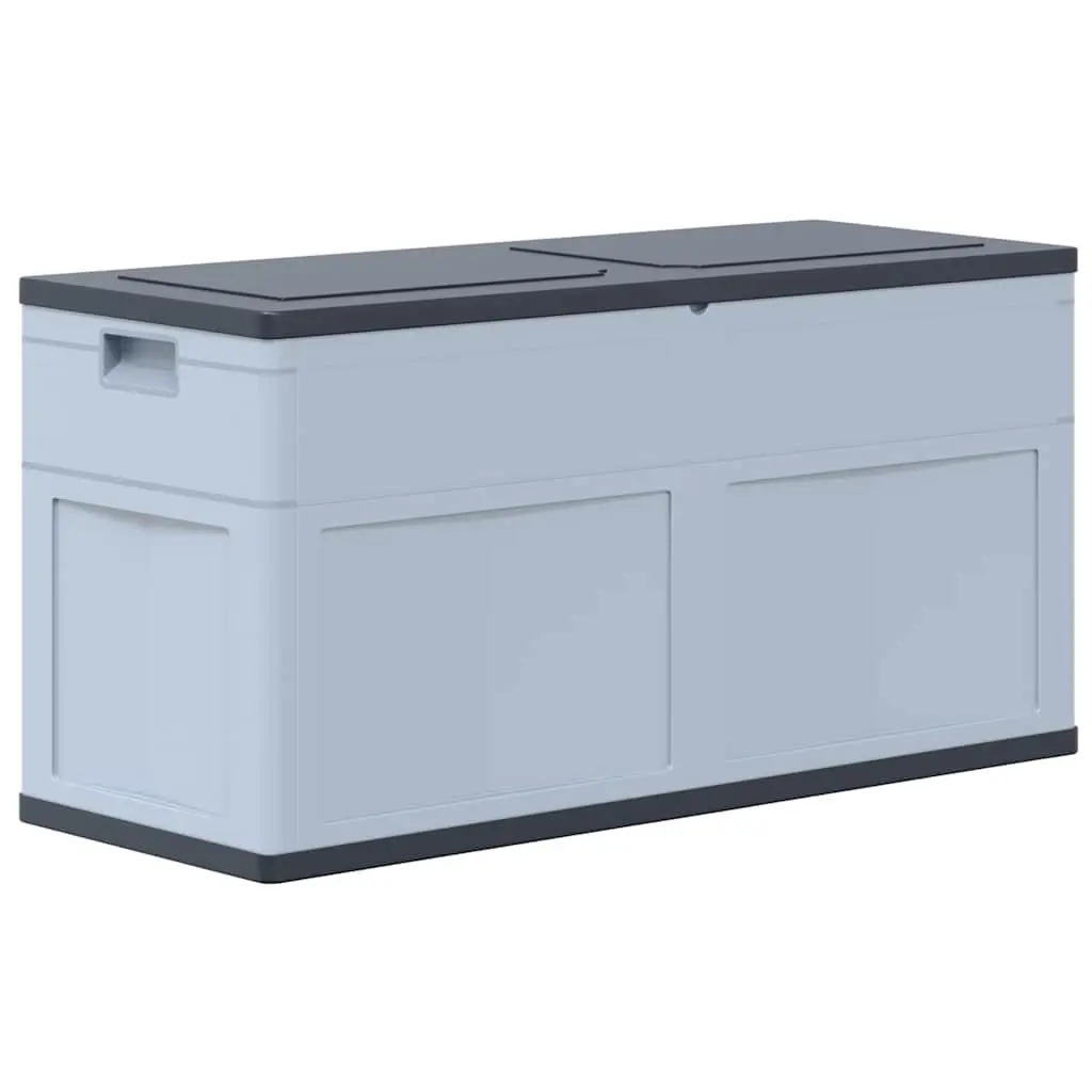320L Garden Storage Box in Grey