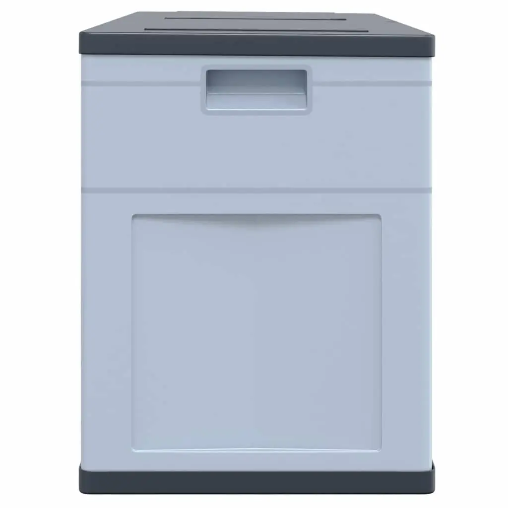 320L Garden Storage Box in Grey