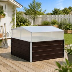 Compact 100x100x85 cm Greenhouse for Gardening Enthusiasts