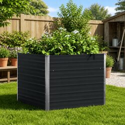 Square Raised Garden Bed for Easy Gardening