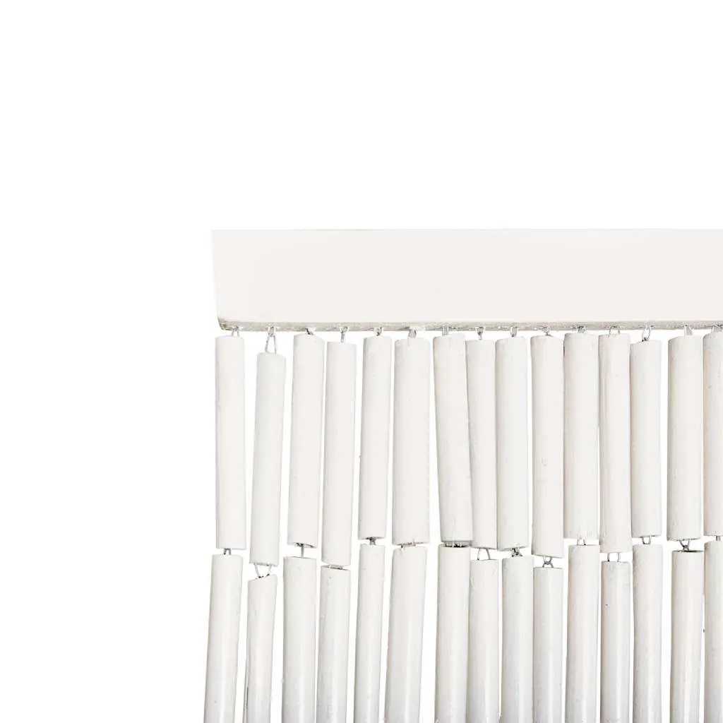 Insect Door Curtain Bamboo 90x200 cm Multicolour Window Screen Decor