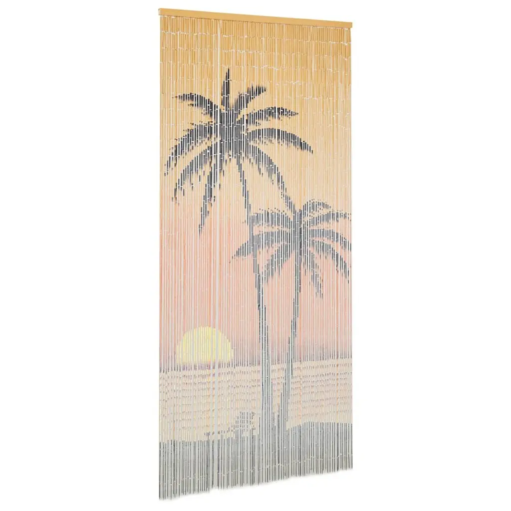 Bamboo Insect Door Curtain Multicolour Window Screen Fly Mosquito Barrier
