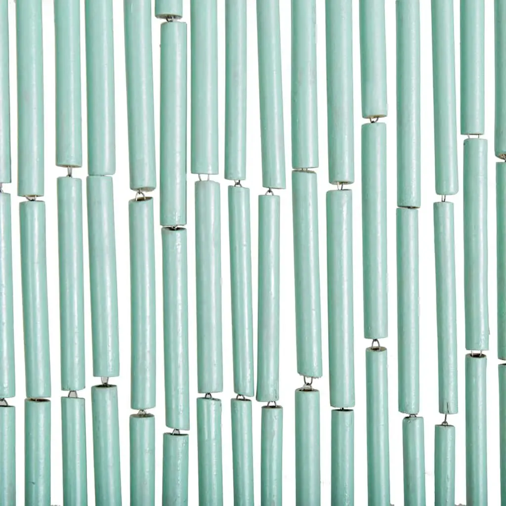 Insect Door Curtain Multicolour 90x200 cm Bamboo Fly Mosquito Screen