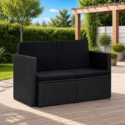 2 Seater Garden Sofa: Stylish and Functional