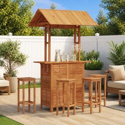 Your New Favorite Outdoor Bar Table Awaits You
