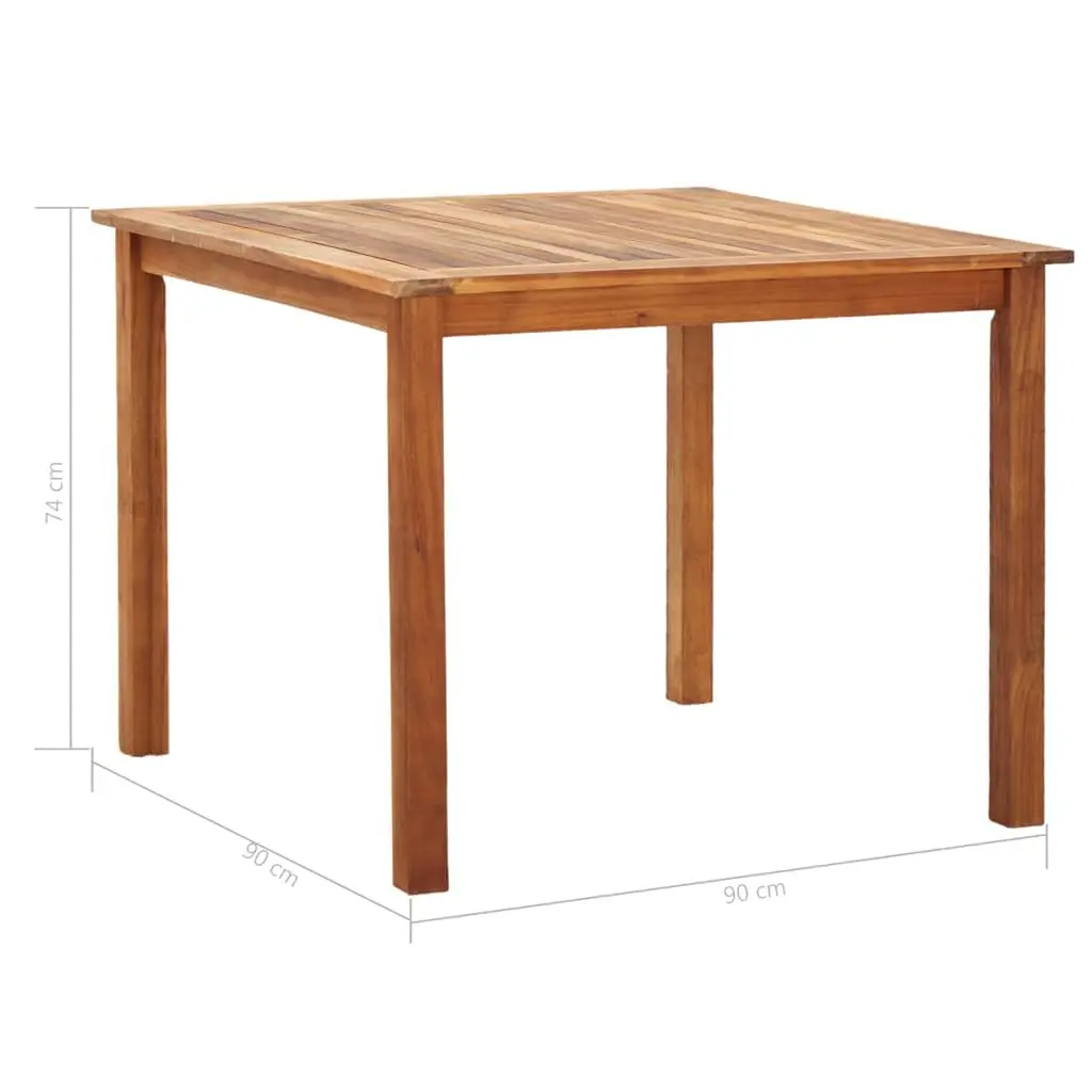 Outdoor Dining Set 5 Piece Poly Rattan Chairs Acacia Wood Table Garden Furniture