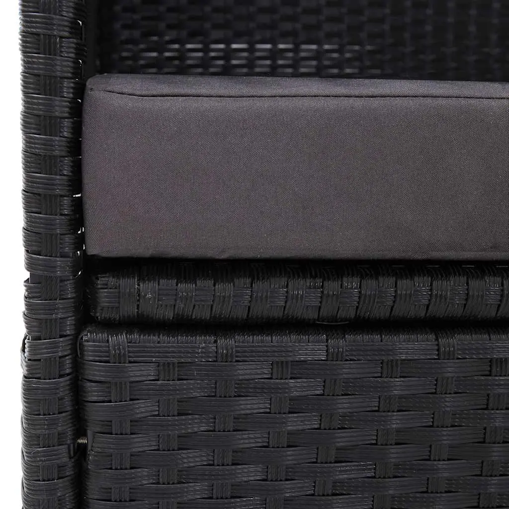Outdoor Daybed Lounger with Canopy