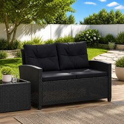 2-Seater Garden Sofa: Comfort Meets Durability