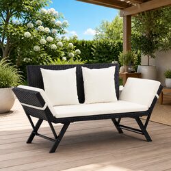 Outdoor Garden Bench 176cm