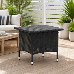 Black Garden Tea Table - Simple and Effective