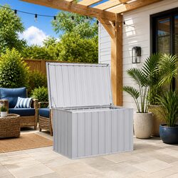 Your Outdoor Storage Solution: Grey Garden Box
