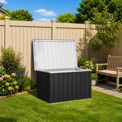 Compact and Durable Anthracite Storage Box