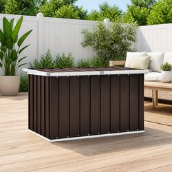 Outdoor Storage Box: Sturdy and Functional