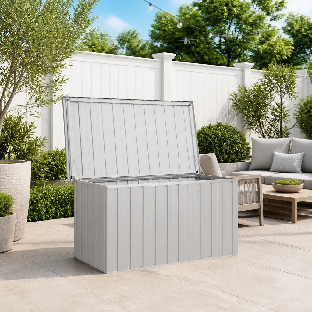 Grey Storage Box for Outdoor Essentials
