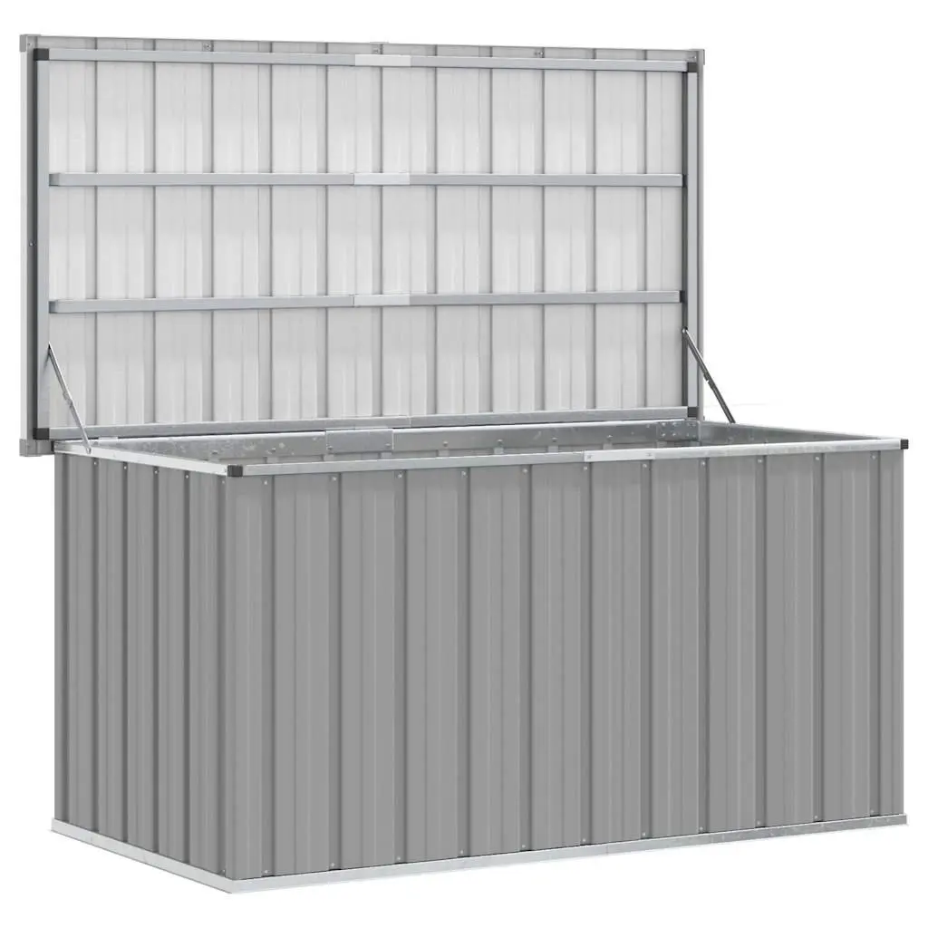 Grey Storage Box for Outdoor Essentials