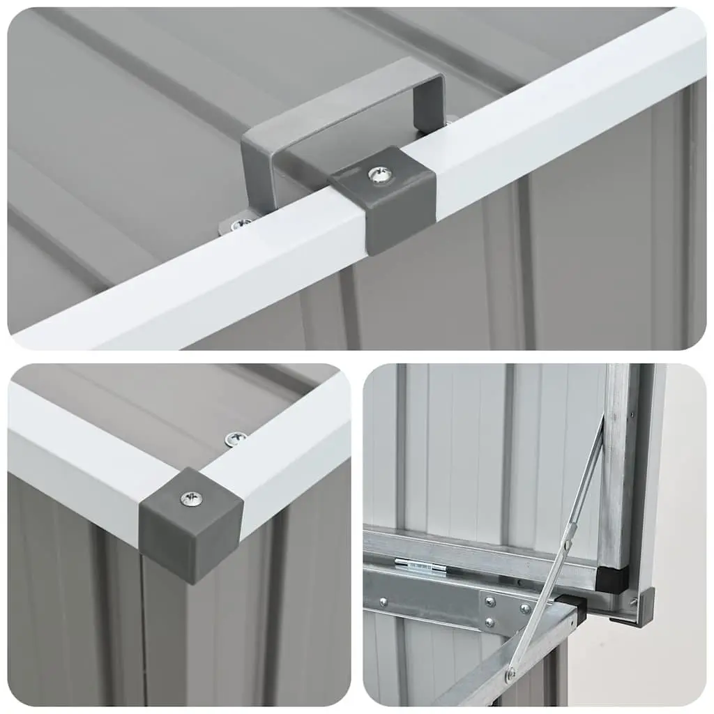 Grey Storage Box for Outdoor Essentials