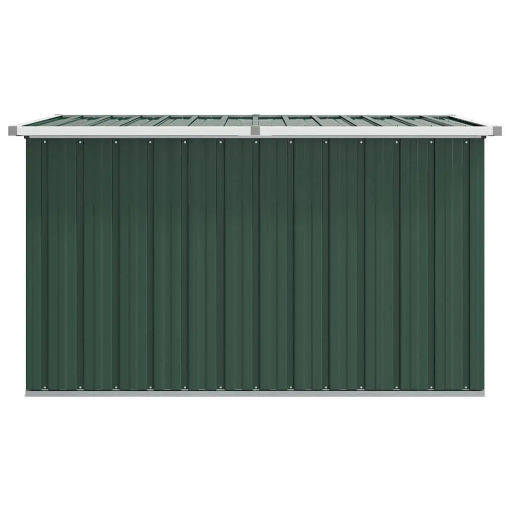 Garden Storage Box 149x99x93cm Outdoor Patio Deck Cushion Chest Furniture Green