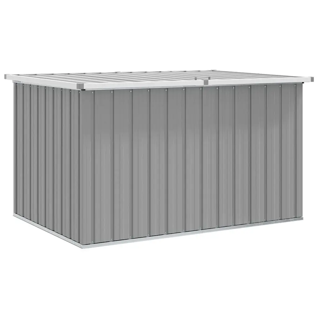 Grey Garden Storage Box with Ample Space