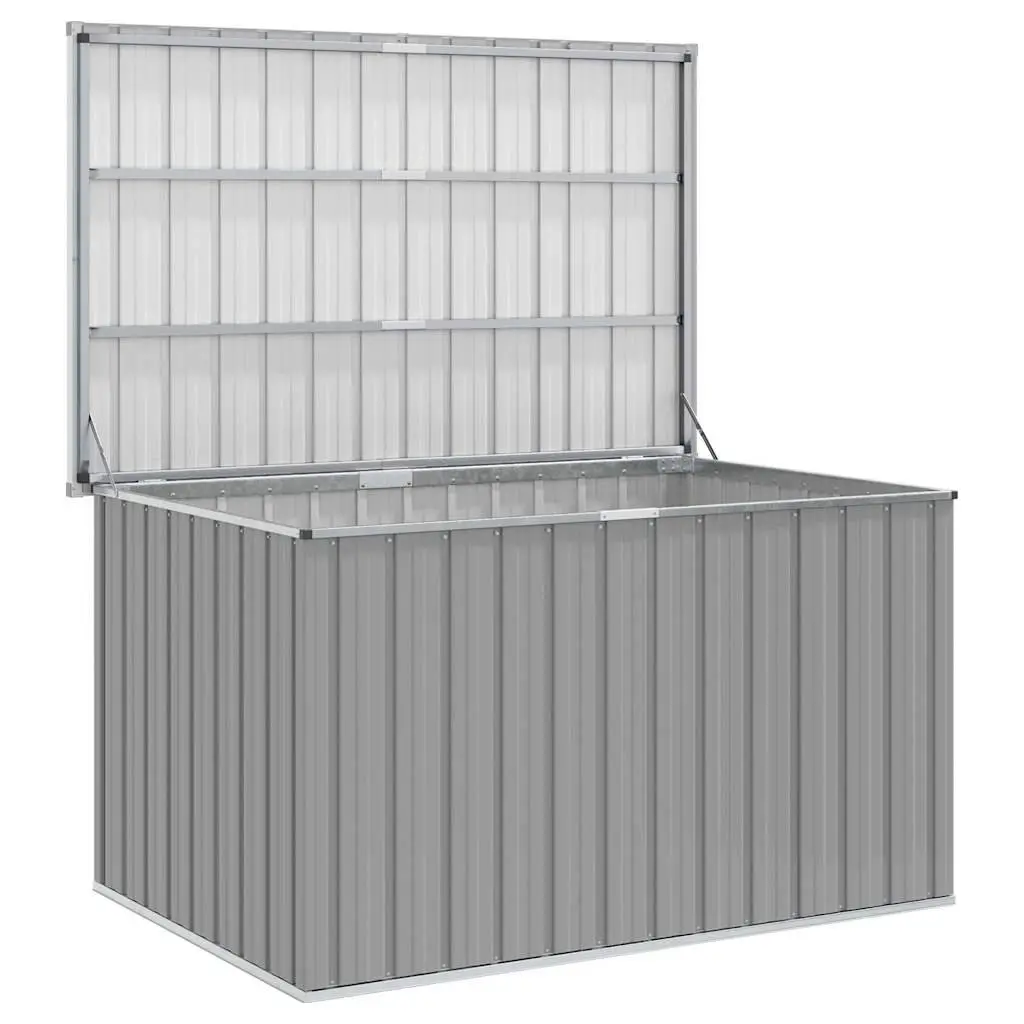 Grey Garden Storage Box with Ample Space