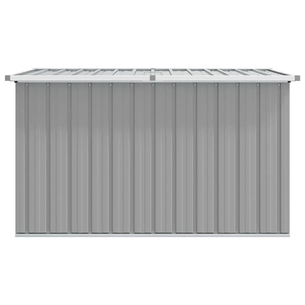 Grey Garden Storage Box with Ample Space