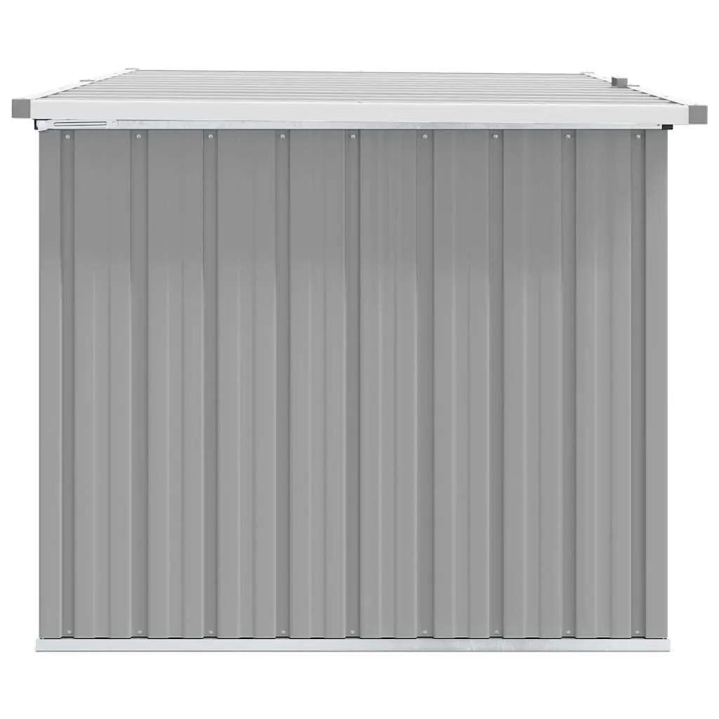 Grey Garden Storage Box with Ample Space