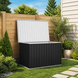 Compact and Reliable Garden Storage Solution