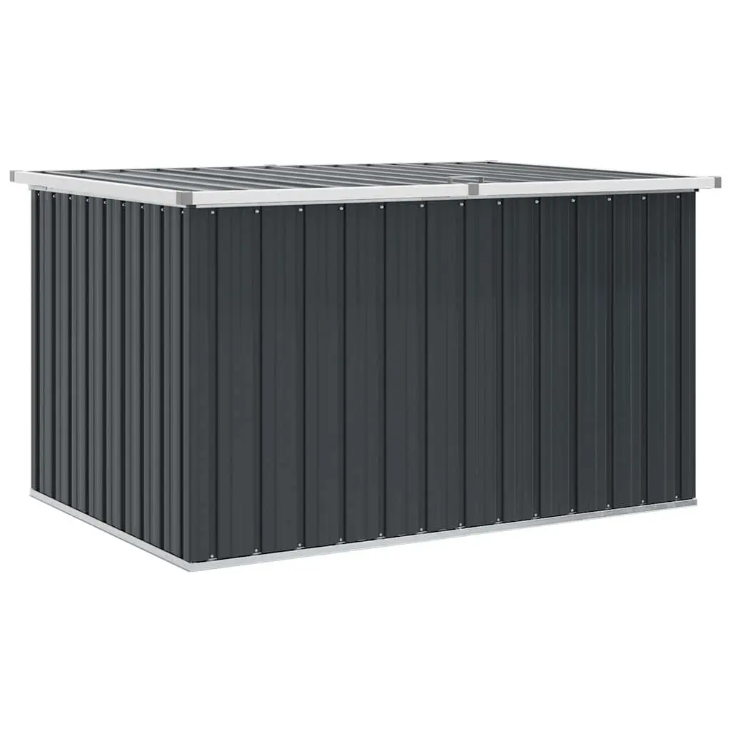 Garden Storage Box Anthracite Outdoor Patio Deck Cushion Pillow Blanket Tool