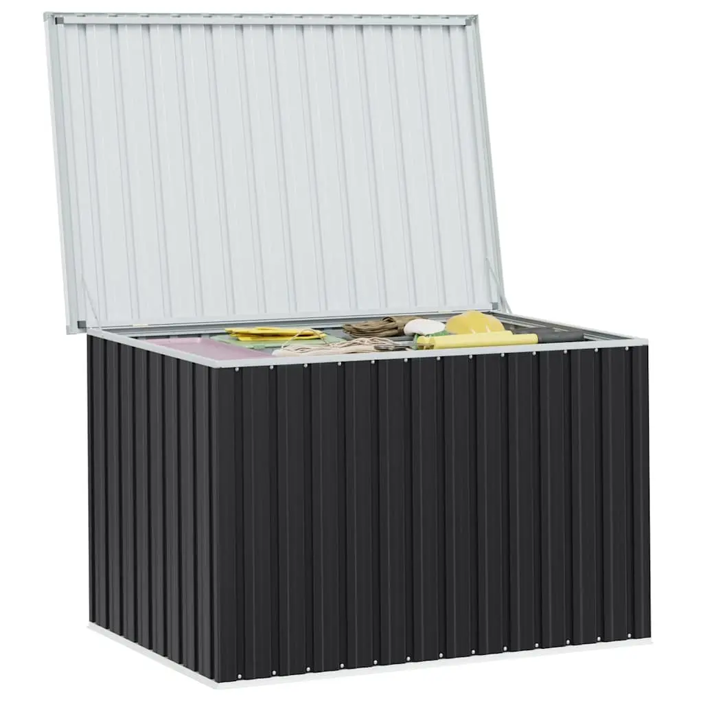 Garden Storage Box Anthracite Outdoor Patio Deck Cushion Pillow Blanket Tool