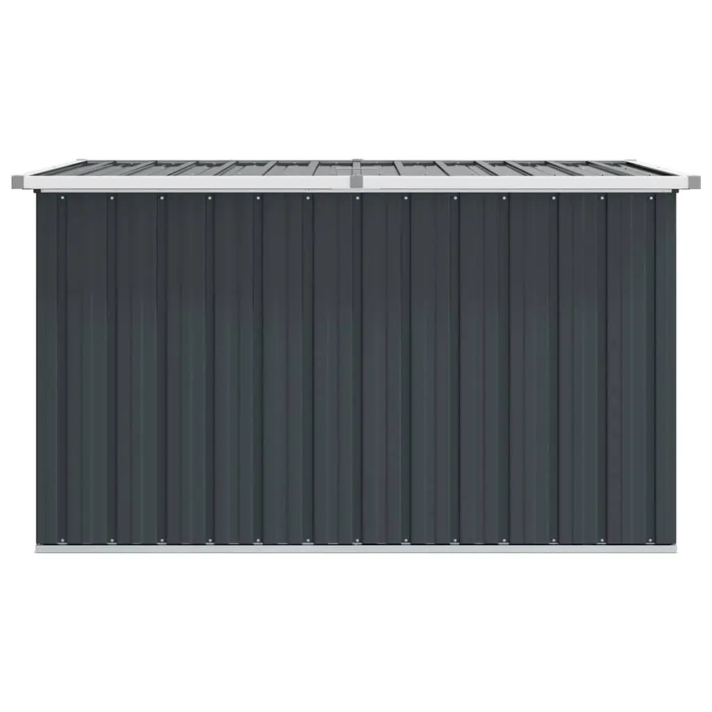 Garden Storage Box Anthracite Outdoor Patio Deck Cushion Pillow Blanket Tool