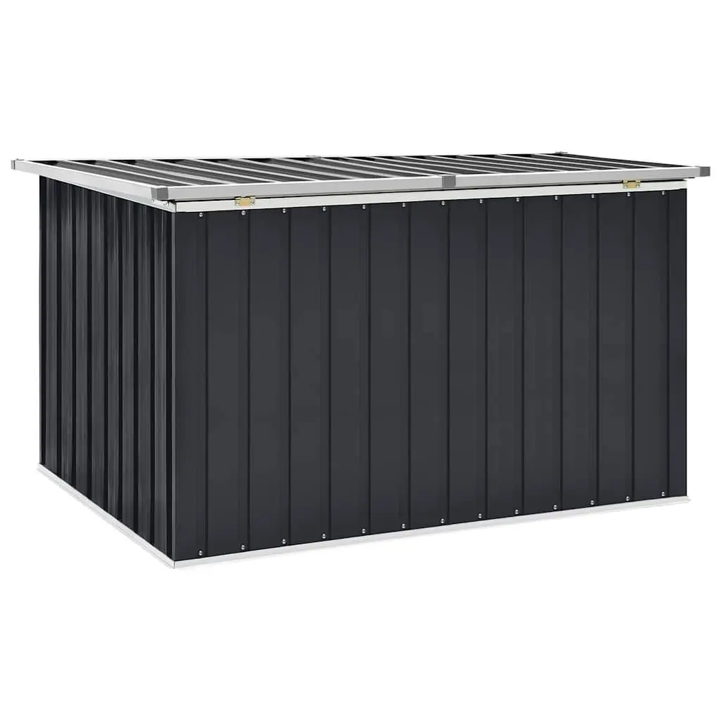 Garden Storage Box Anthracite Outdoor Patio Deck Cushion Pillow Blanket Tool