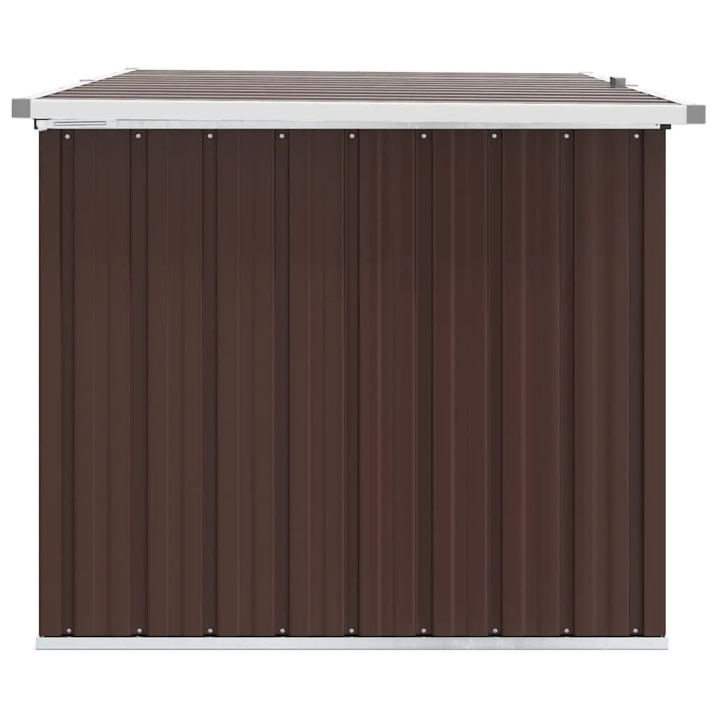 Garden Storage Box Brown Outdoor Patio Deck Furniture Bench Seat Cushion